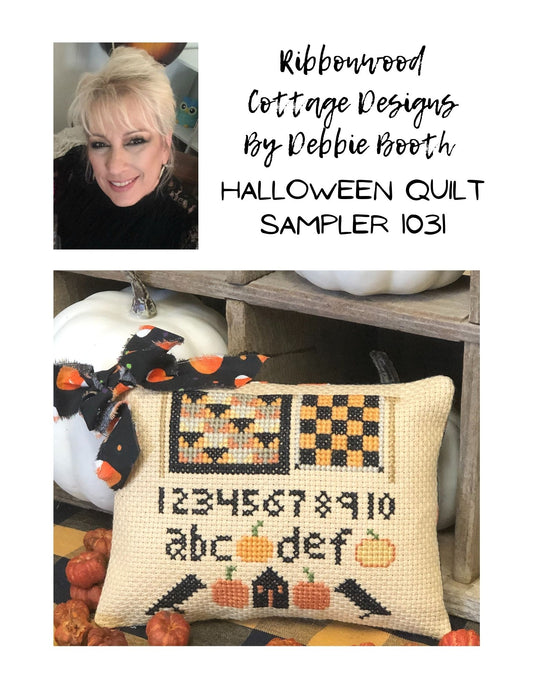 Halloween Quilt Sampler Cross Stitch